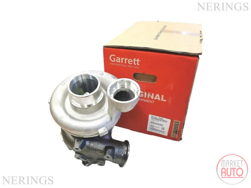 Turbocharger new (Garrett-OEM)-CHGT