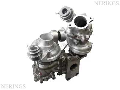 Turbocharger Remanufactured (GARRETT-TWIN)