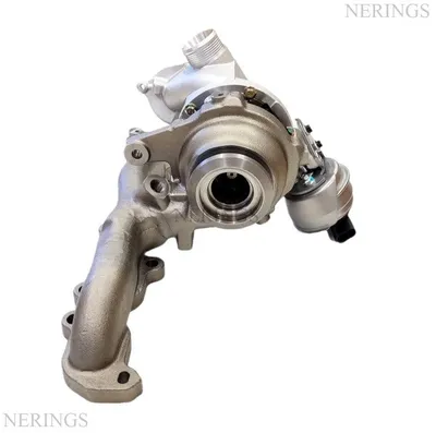 Turbocharger NEW (replace Garrett)-CNJ
