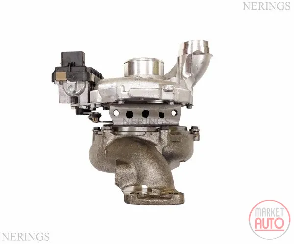 Turbocharger NEW (with bearings (GARRETT) -DER