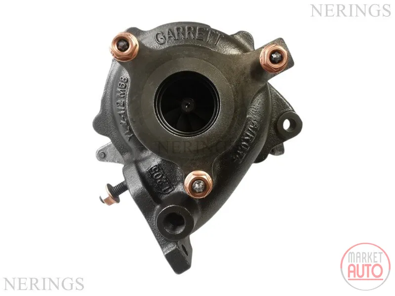 Turbocharger Remanufactured without Vacuum Wastegate Actuator