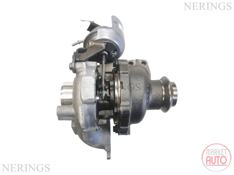 Turbocharger new (Garrett-OEM)-CHGT