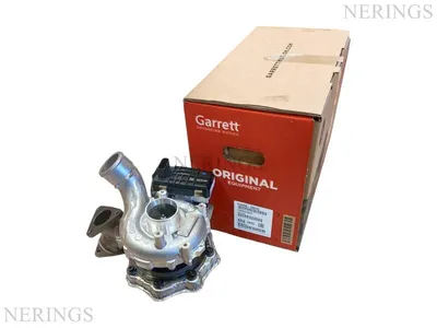 Turbocharger new (Garrett-OEM)-CHGT