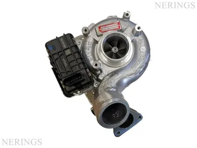 Turbocharger factory remanufactured (Garrett original)-CHGT