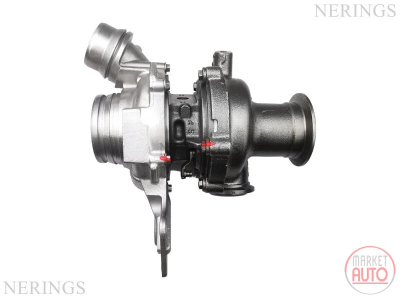 Turbocharger Remanufactured with bearings (without electronics (GARRETT)