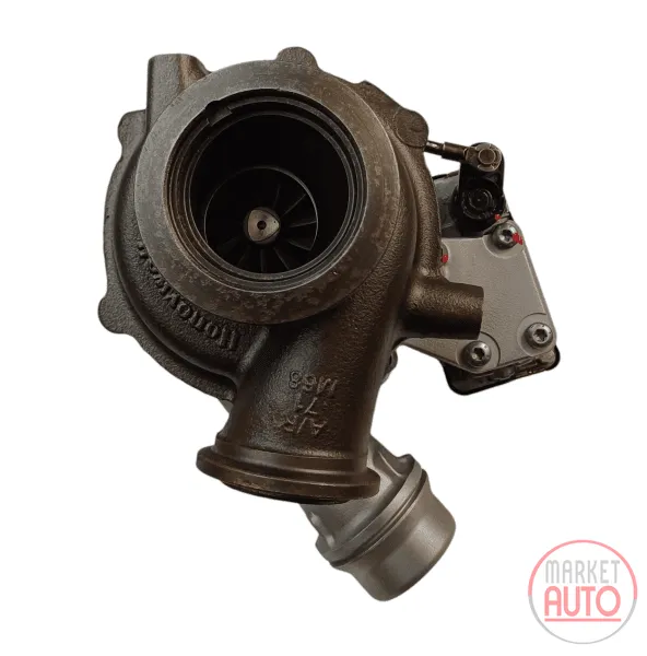Turbocharger Remanufactured (with bearings (GARRETT)