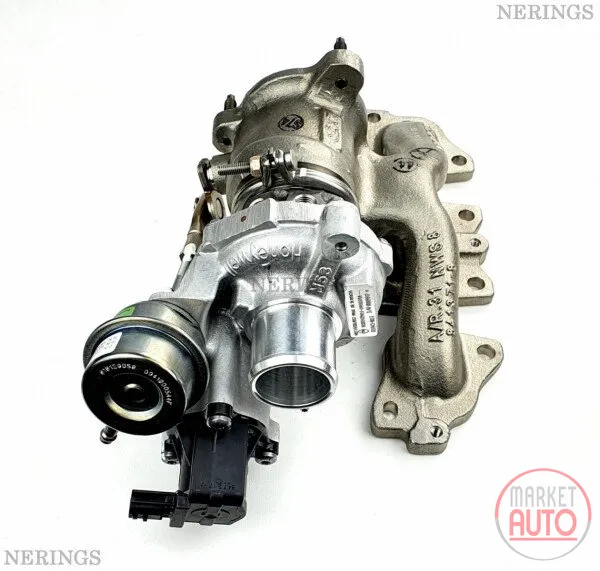Turbocharger new (Garrett-OEM) -UKNI
