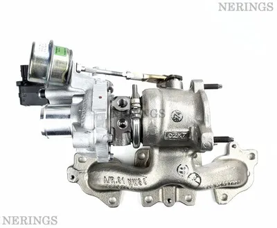 Turbocharger new (Garrett-OEM) -LVI