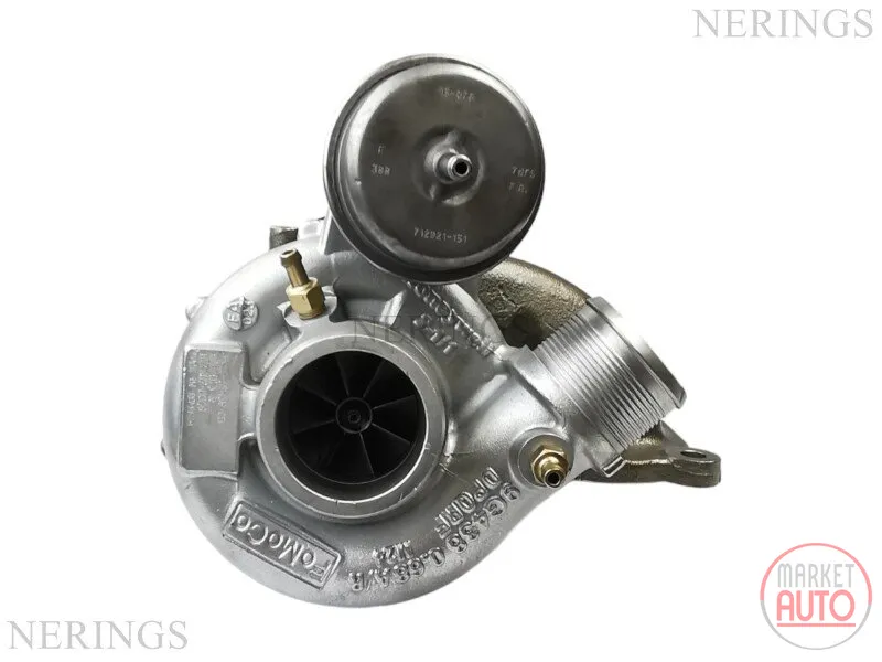 Turbocharger Remanufactured (Hybrid Turbo (GARRETT)