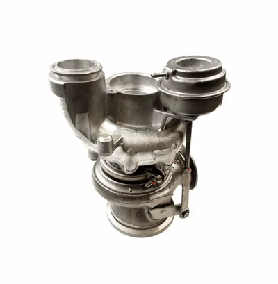 Turbocharger restored left side (Garrett-R)