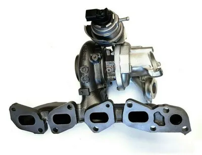 Turbocharger Remanufactured (GARRETT)