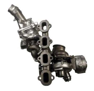 Turbocharger Remanufactured (small + large-Garrett)-MIX