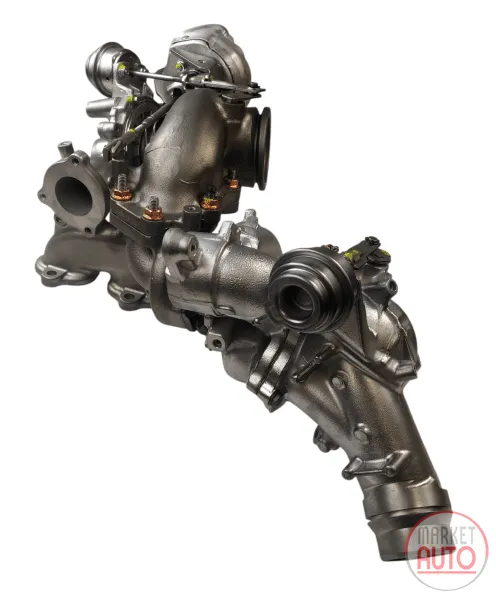 Turbocharger Remanufactured (small + large-Garrett)