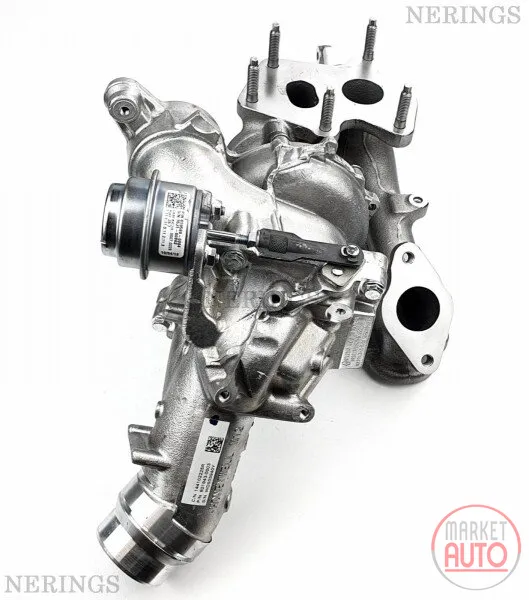 Turbocharger NEW Biturbo (GARRET-small) -UKP