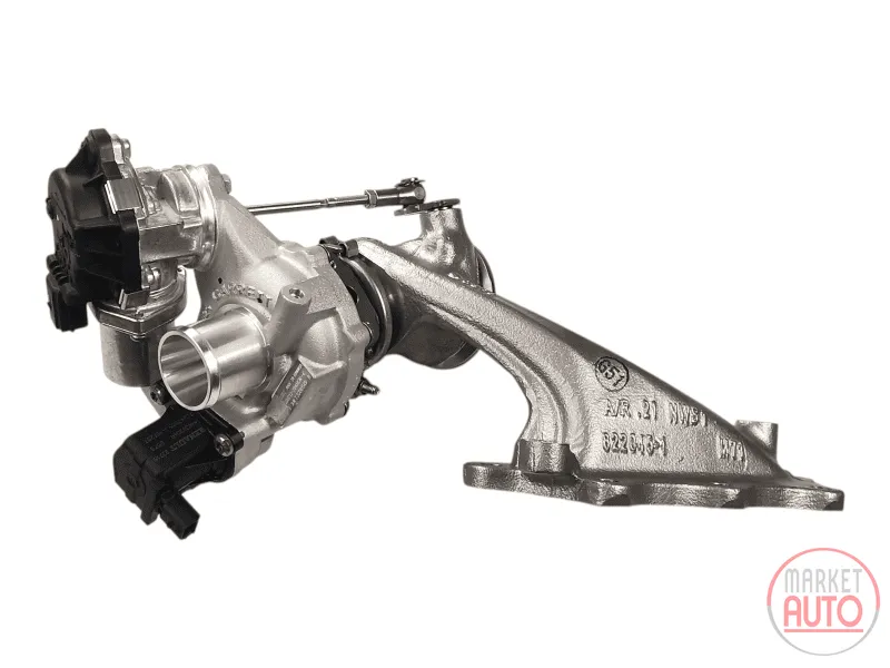 Turbocharger new (Garrett-OEM)-CHGT