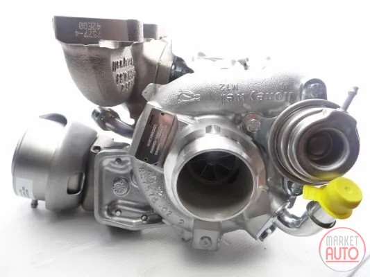 Turbocharger Remanufactured Biturbo (GARRETT)