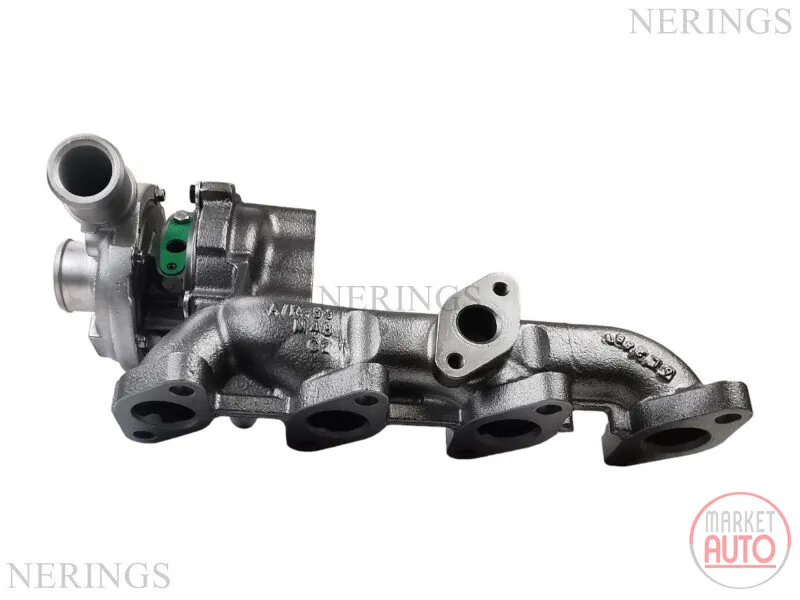 Turbocharger Remanufactured without electronic (GARRETT)
