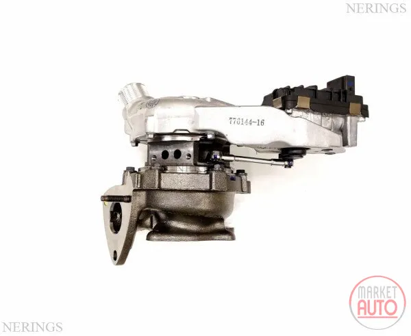 Turbocharger new twin turbo (large side (GARRETT) -DER
