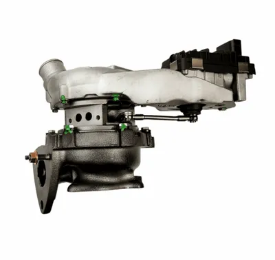 Turbocharger refurbished twin turbo (large side) (GARRETT)