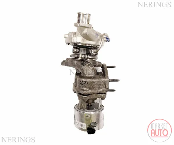Twin-turbocharger new (small side(Garrett)) -DERG