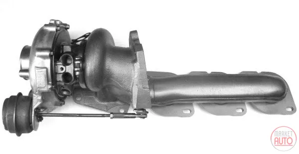 Turbocharger Remanufactured (GARRETT-RIGHT SIDE)