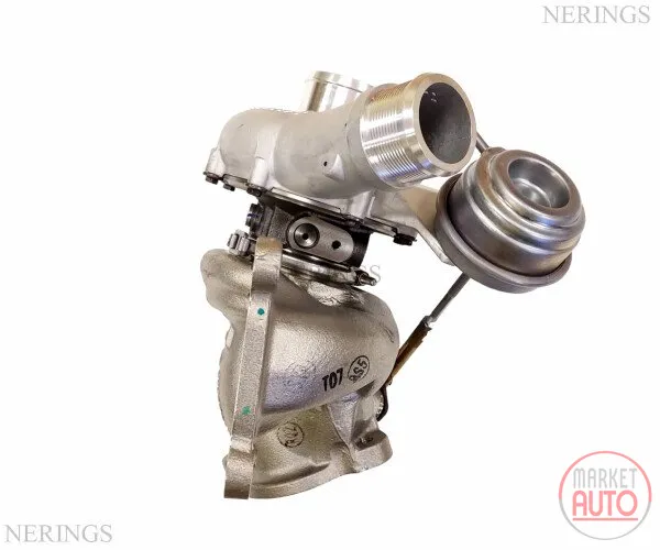 Turbocharger new -NLMR