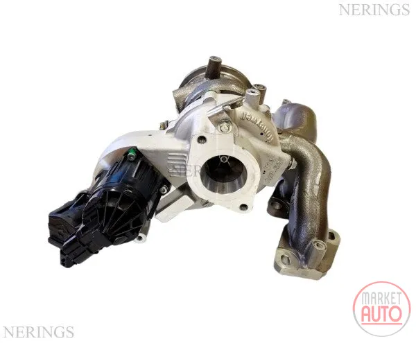 Turbocharger Remanufactured (With one probe (GARRETT)
