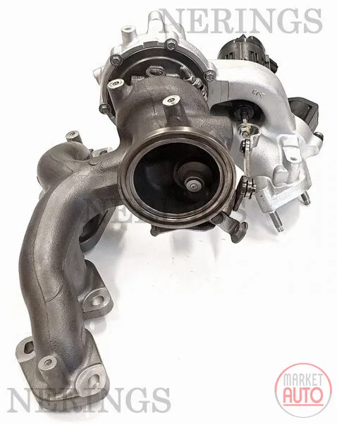 Turbocharger Remanufactured (With two probes (GARRETT)