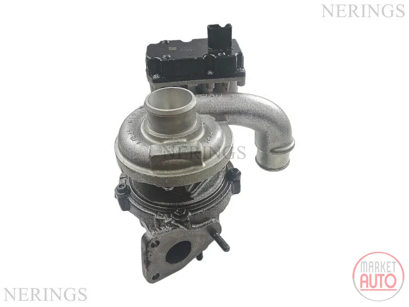 Turbocharger restored (GARRETT)
