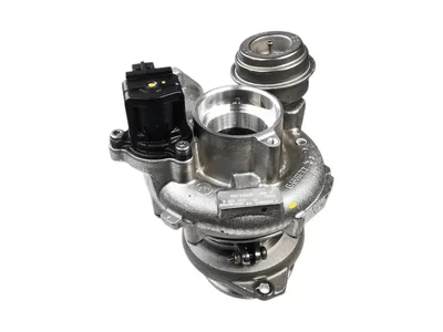 Turbocharger new (Garrett-OEM)-DER