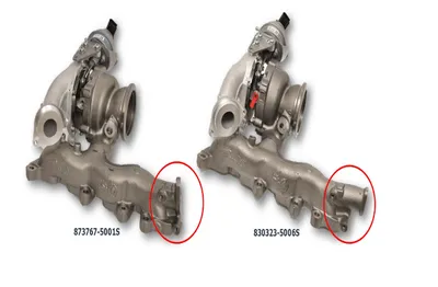 Turbocharger Remanufactured (GARRETT)