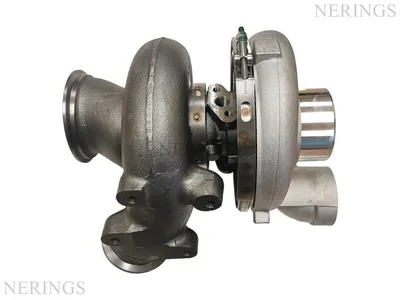 Turbocharger new (Garrett-OEM)-CHGT