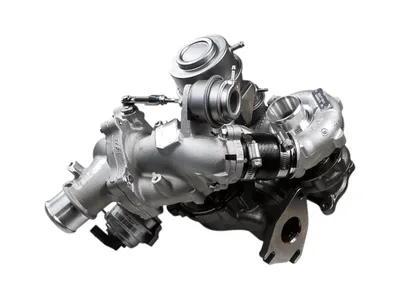 Turbocharger new (Garrett-OEM)-CHGT