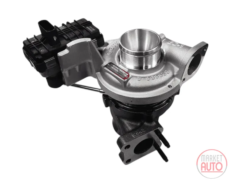 Turbocharger factory remanufactured (Garrett original)-CHGT