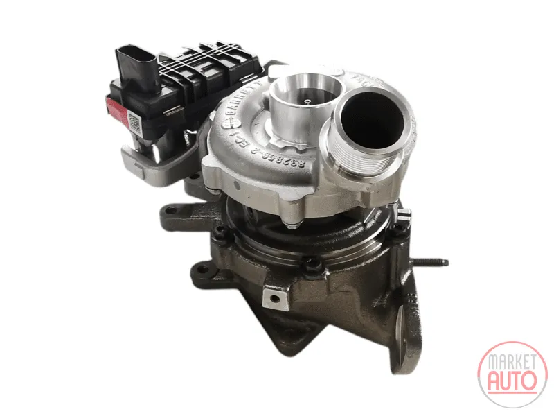 Turbocharger new (Garrett-OEM)-BGMD