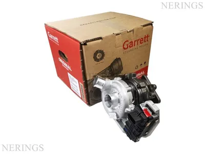 Turbocharger new (Left side (Garrett-OEM)-CHGT