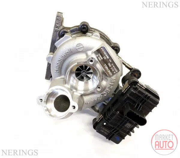 Turbocharger NEW (replace GARRETT) -PLDS