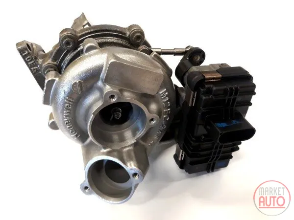 Turbocharger Remanufactured Biturbo (GARRETT-small)