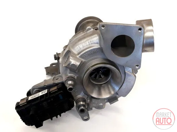 Turbocharger Remanufactured Biturbo (great-Garett)
