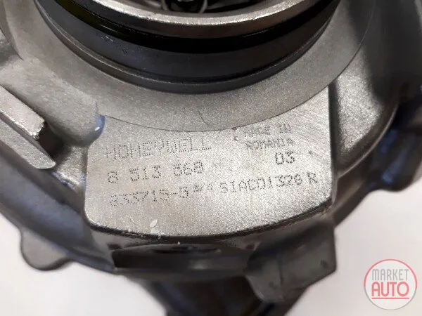 Turbocharger Remanufactured Biturbo (great-Garett)