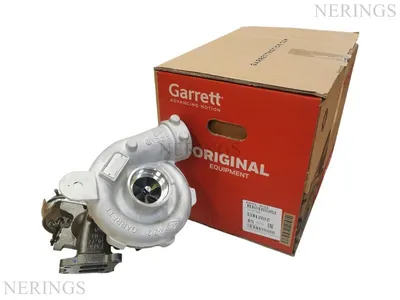 Turbocharger new (Garrett-OEM)-CHGT