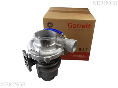 Turbocharger new (Garrett-OEM)-CHGT
