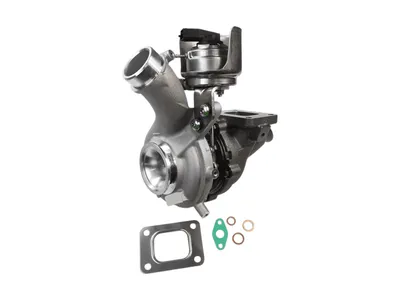 Turbocharger new with billet compressor wheels -PLS