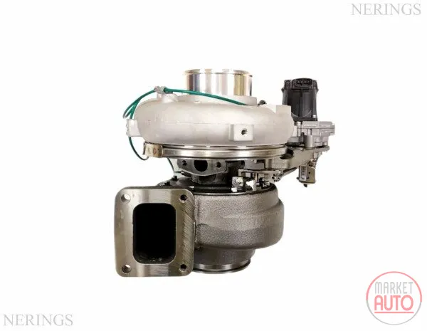 Turbocharger NEW (Garrett) -DERG