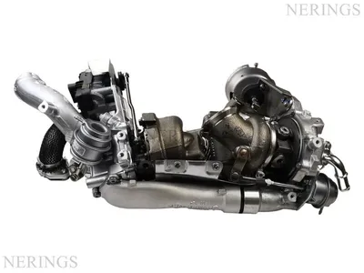 Turbocharger new Biturbo (Garrett-OEM)-CHGT