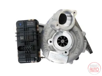 Turbocharger new (Garrett-OEM)-CHGT