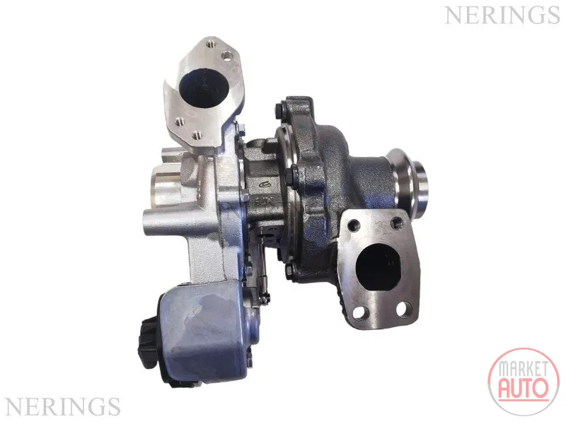Turbocharger new (Garrett-OEM)-CHGT
