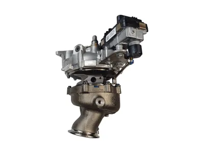 Turbocharger new -DER