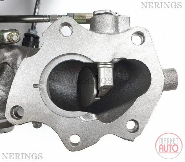 Turbocharger Remanufactured Biturbo (big side-Garett)