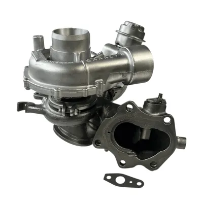 Turbocharger restored without vacuum valve (big side-Garett)